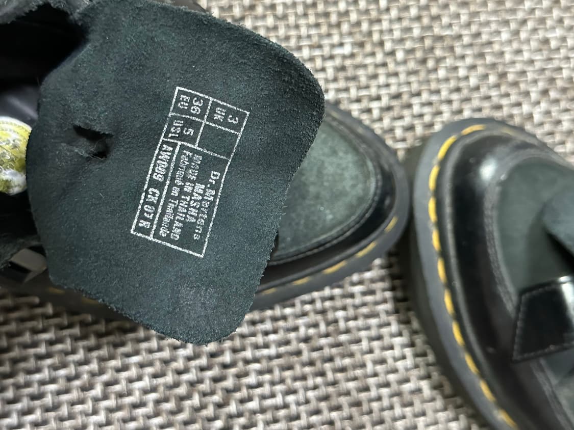 닥터마틴 마샤 UK3사이즈(국내225-230) 상품이미지7