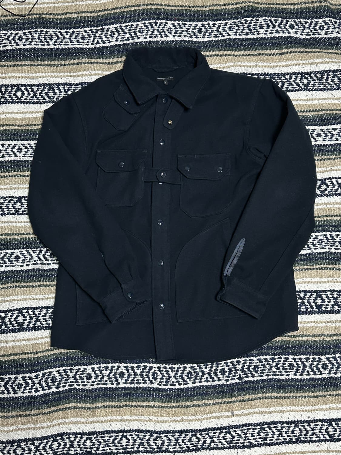 엔지니어드 가먼츠 익스플로러 자켓 네이비 상품이미지1