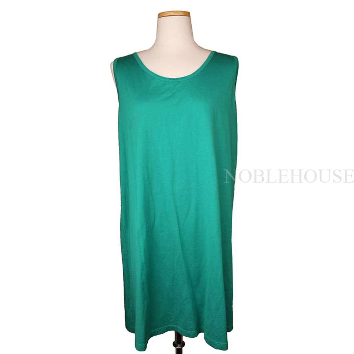 마르지엘라 MM6 그린 민소매 상의 상품이미지1