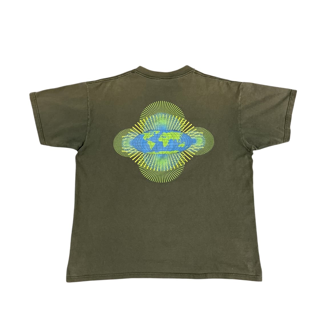 빈티지 90s 플레이밍 립스 티셔츠 Flaming Lips 상품이미지2