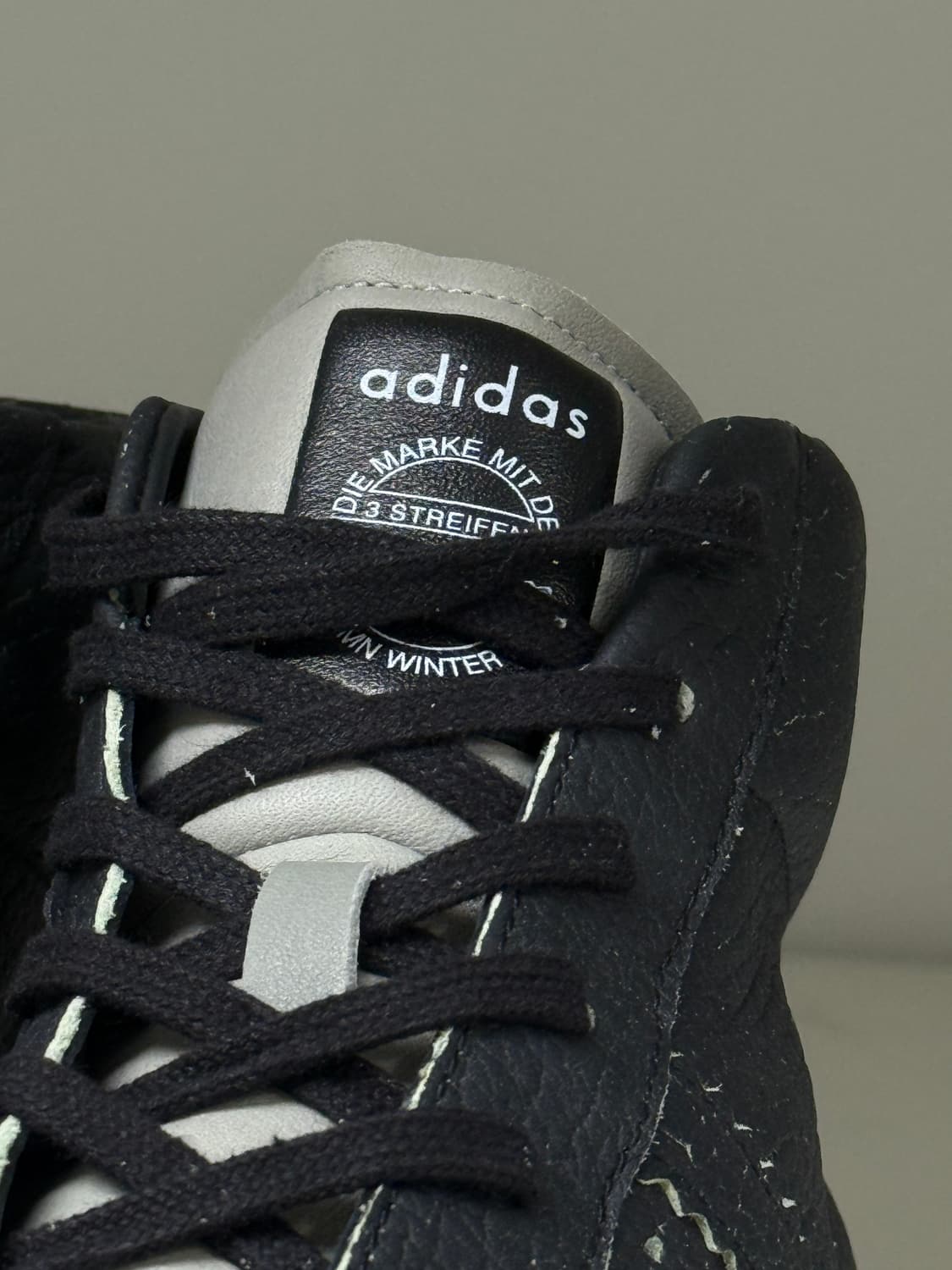 새제품 285 / 릭오웬스 아디다스 마스토돈 프로모델 블랙펄 상품이미지4