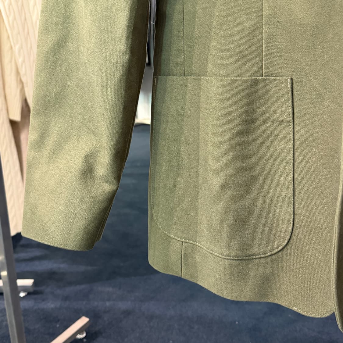 [38R] J.CREW 제이크루 코튼 블레이저 자켓 상품이미지4