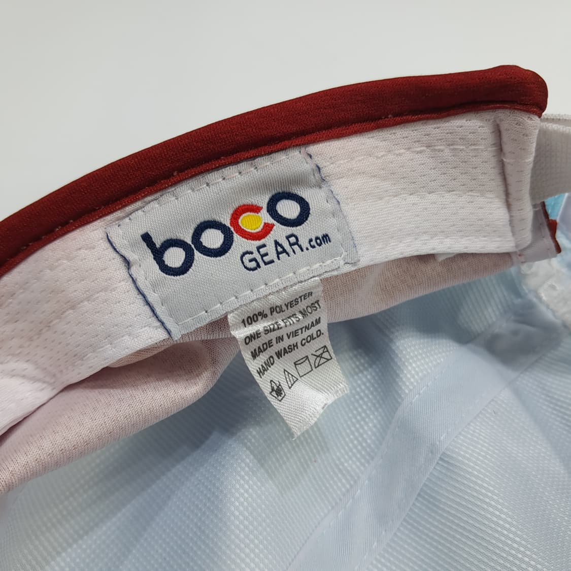 BOCO 아이언맨 2022 일몰 볼캡 P1794 상품이미지8