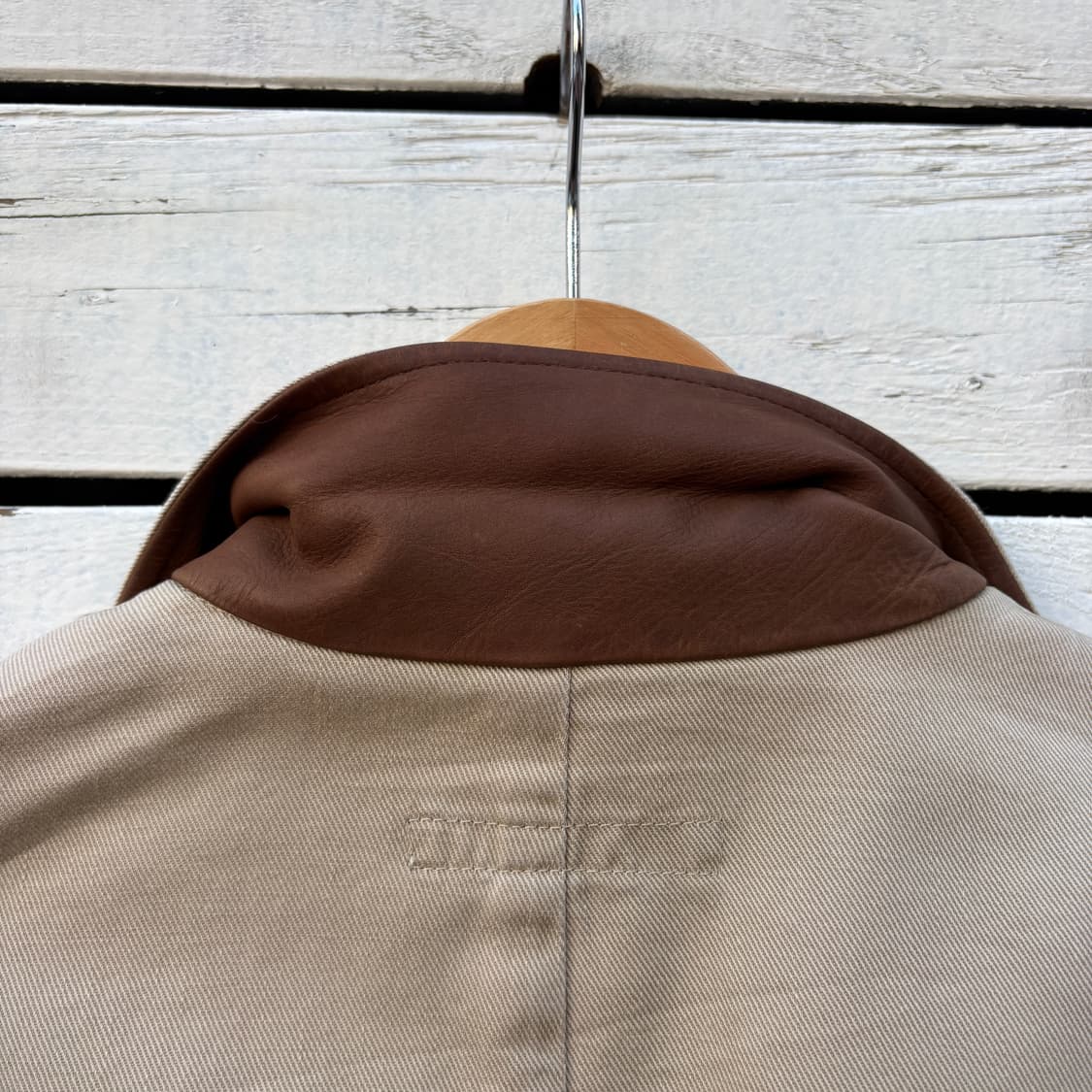 Polo 폴로 코튼 가죽 블레이저 자켓 상품이미지8