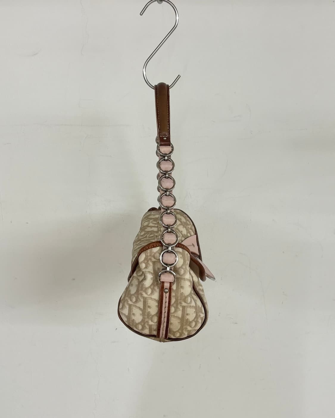 디올 베이지 오블리크 로맨틱 바게트 숄더백 상품이미지3