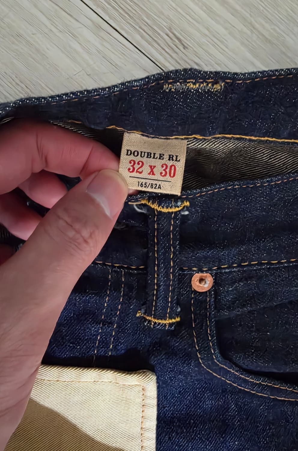 RRL 스트레이트핏 데님팬츠 32 상품이미지4