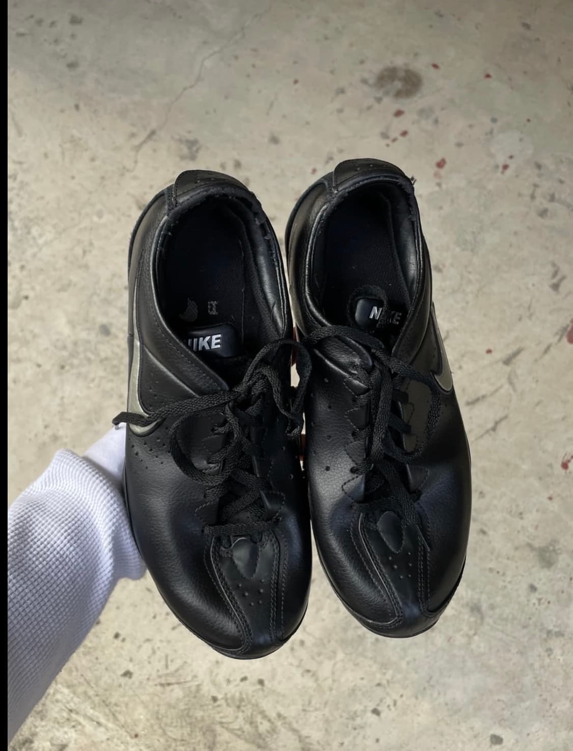 2009)Nike Air Series Plus Leather Shoes 상품이미지5