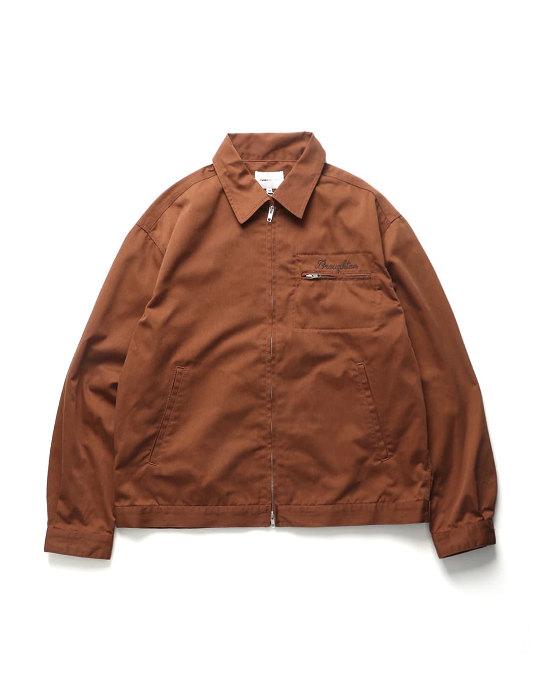 EMMA CLOTHES Over Twill Work Jacket 상품이미지2