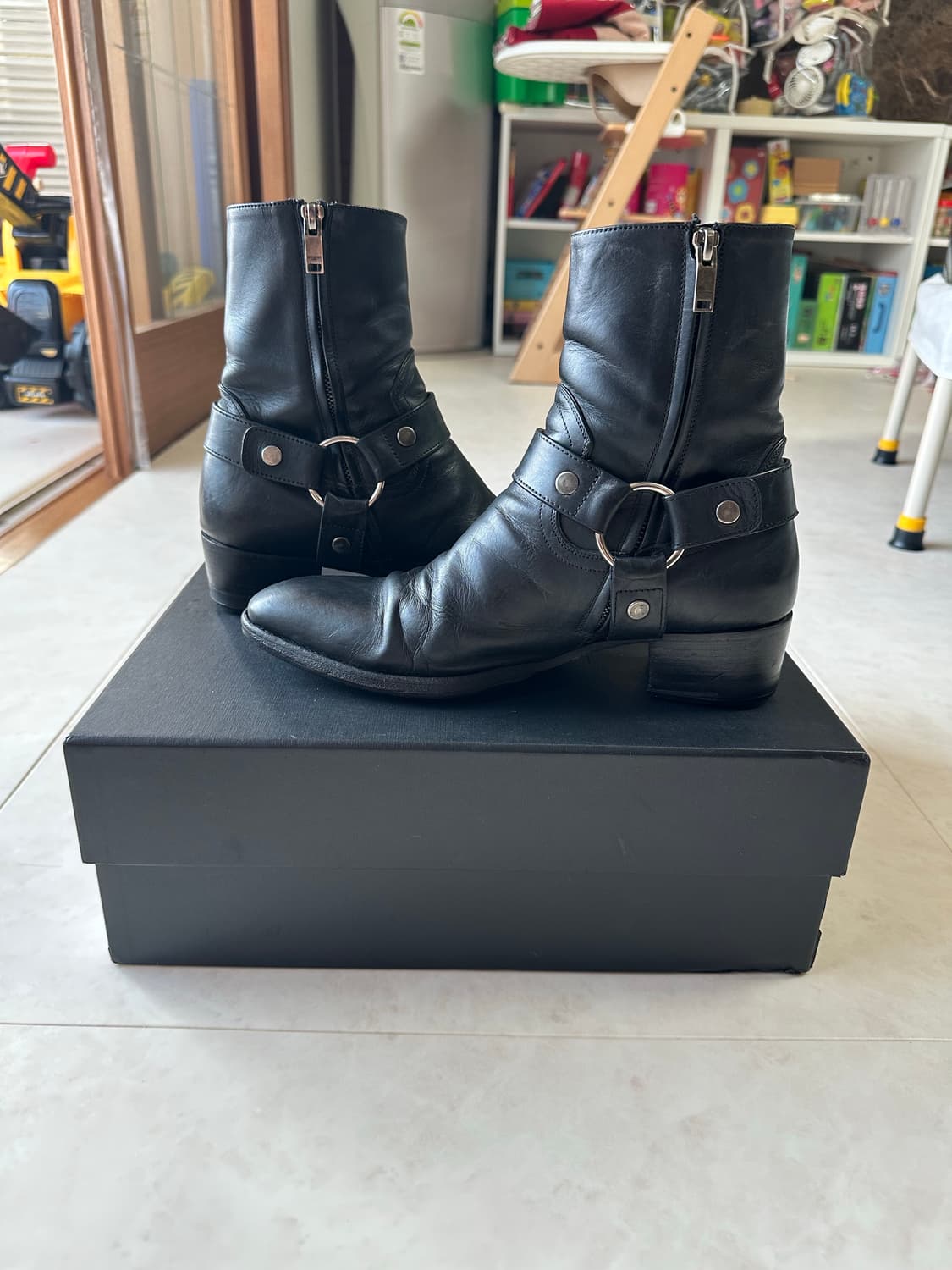 [40] 20FW 생로랑 하네스 부츠 상품이미지4