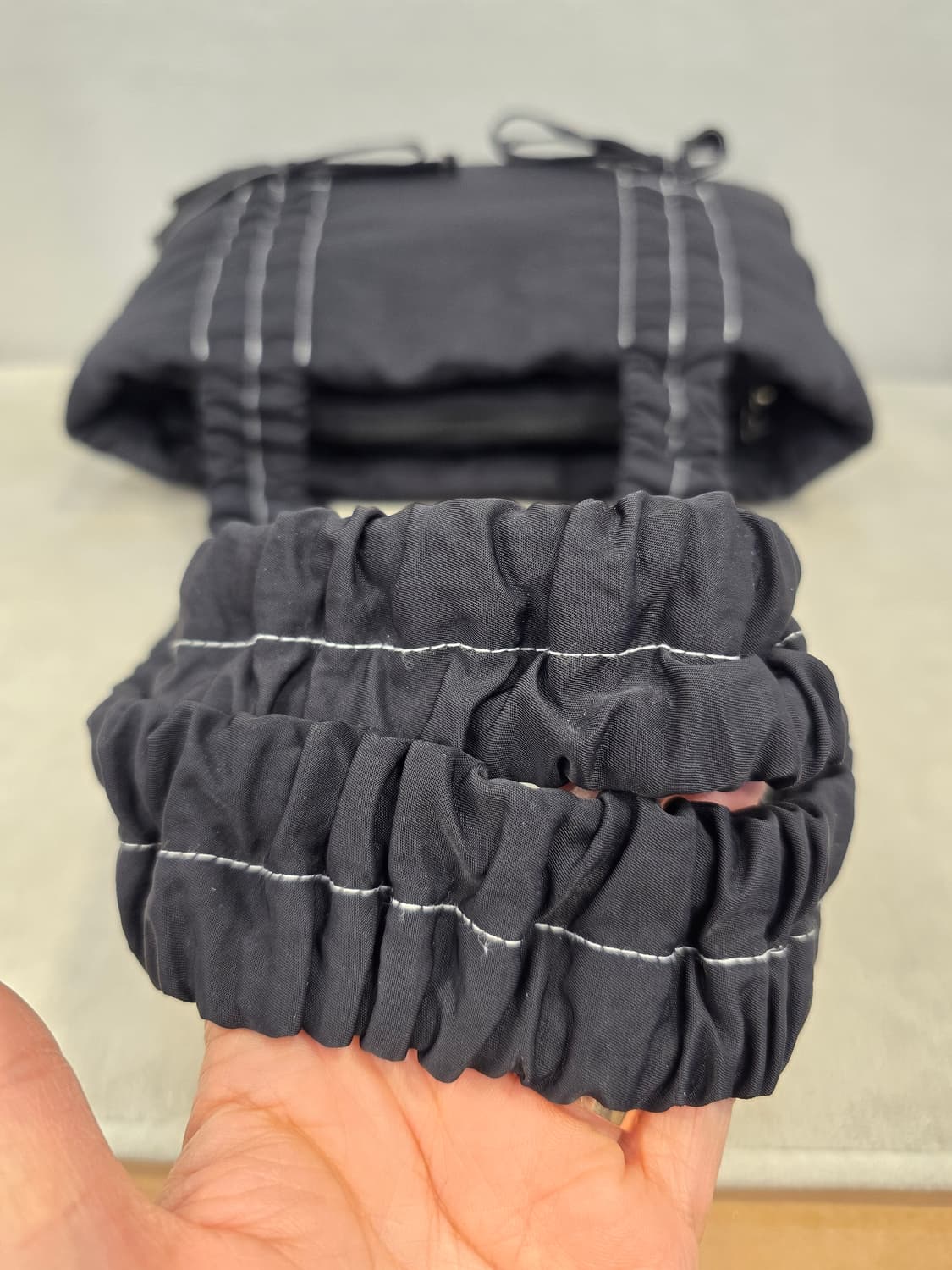 제드레페브5 버터플라이 숄더백 블랙 상품이미지6