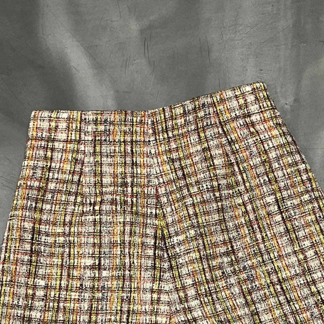  산드로 트위드 숏팬츠 y16380 상품이미지5