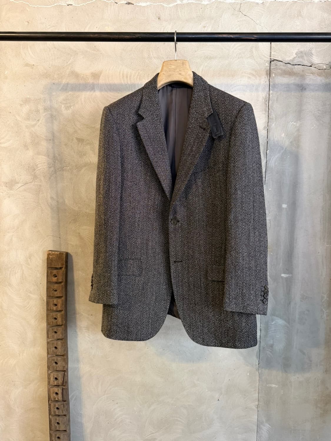 캘빈클라인 컬렉션 트위드 자켓 100 상품이미지1