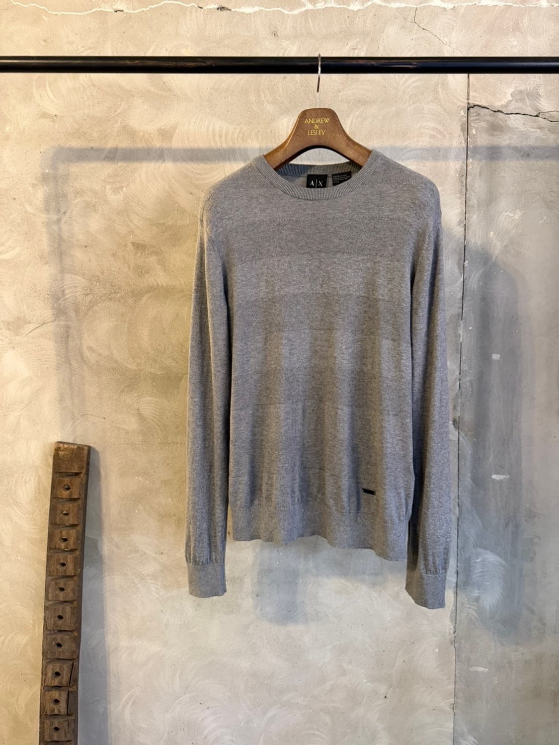 아르마니 익스체인지 니트 상품이미지1