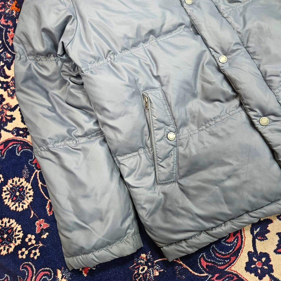 핸리코튼 덕다운 비즈니스 캐주얼 패딩 점퍼 100 size 상품이미지4