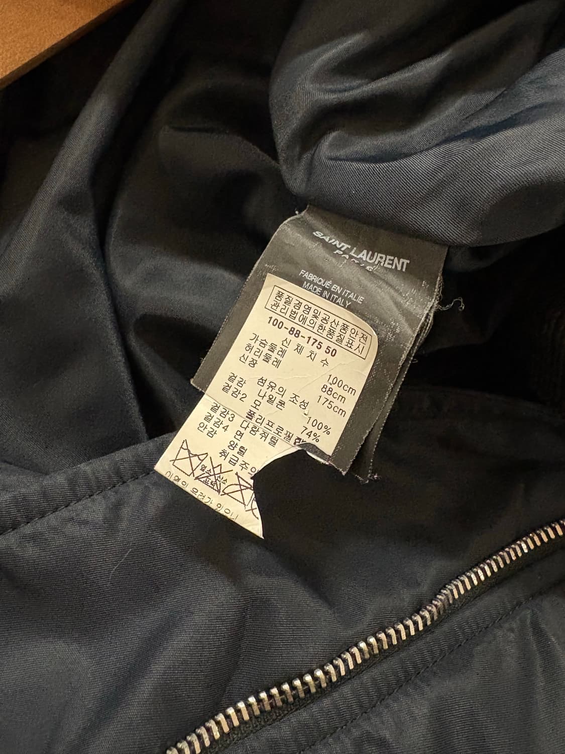 생로랑 15aw 다람쥐 퍼 자켓 상품이미지3