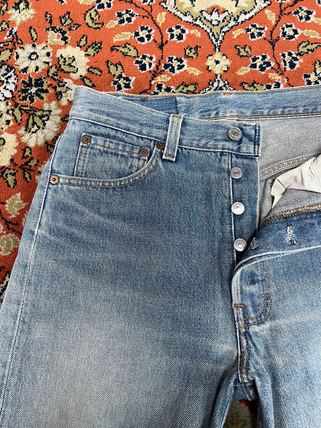 [28] 리바이스 USA 90s 빈티지 501 데님 팬츠 상품이미지3