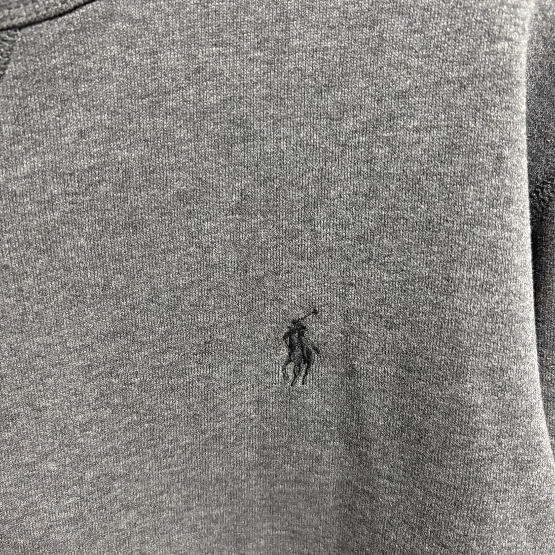 폴로 랄프로렌 기모 스웻셔츠 맨투맨 / 차콜, L 상품이미지5