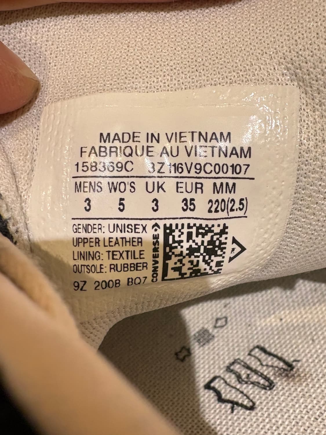 컨버스 스타 스니커즈 상품이미지8