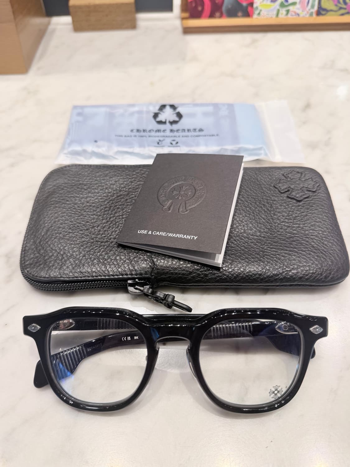 (새상품급) 크롬하츠 처프처프-A 블랙 실버 (CHIRP CHIRP) 상품이미지7