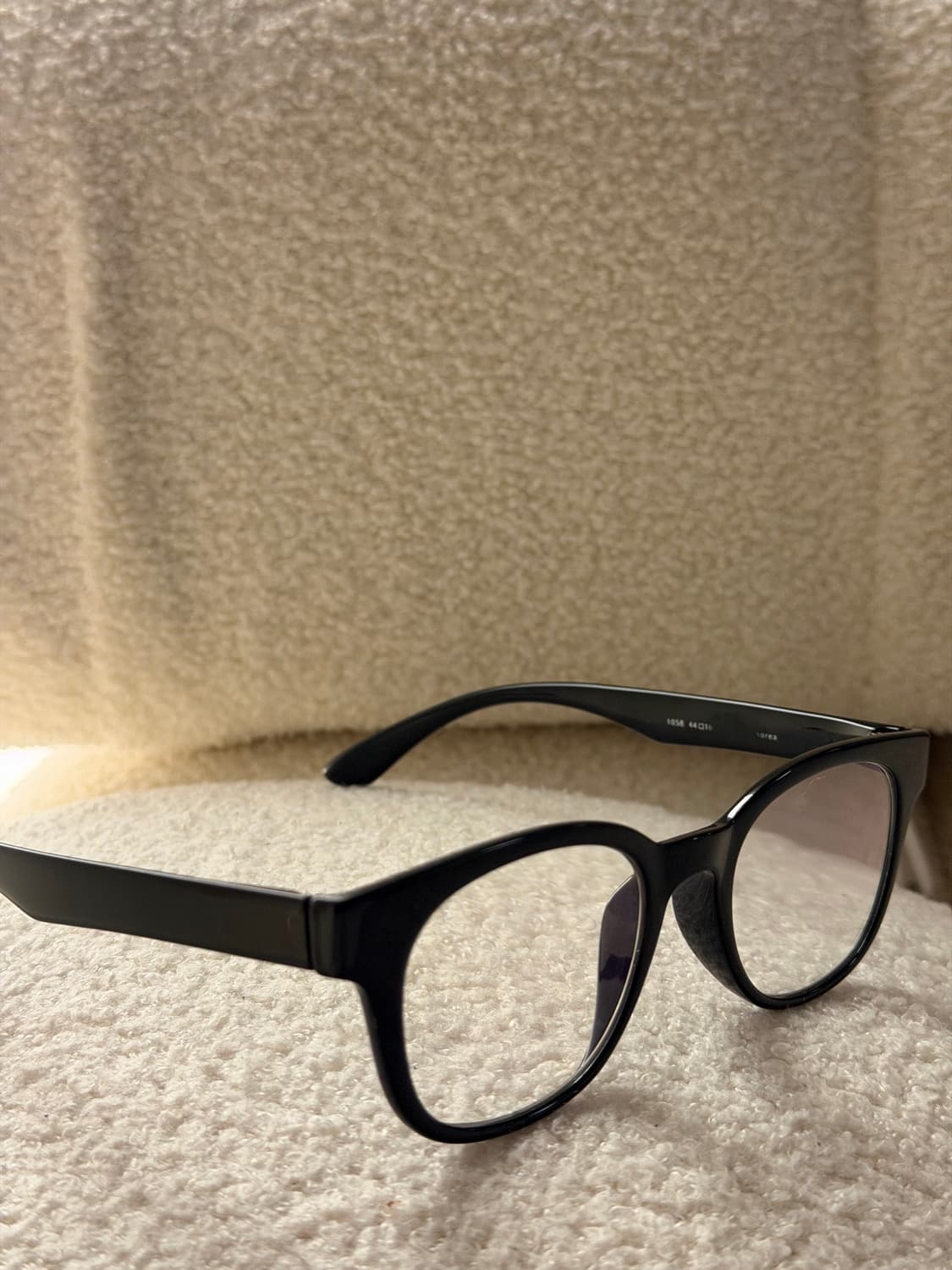 빈티지 뿔테 안경 상품이미지1