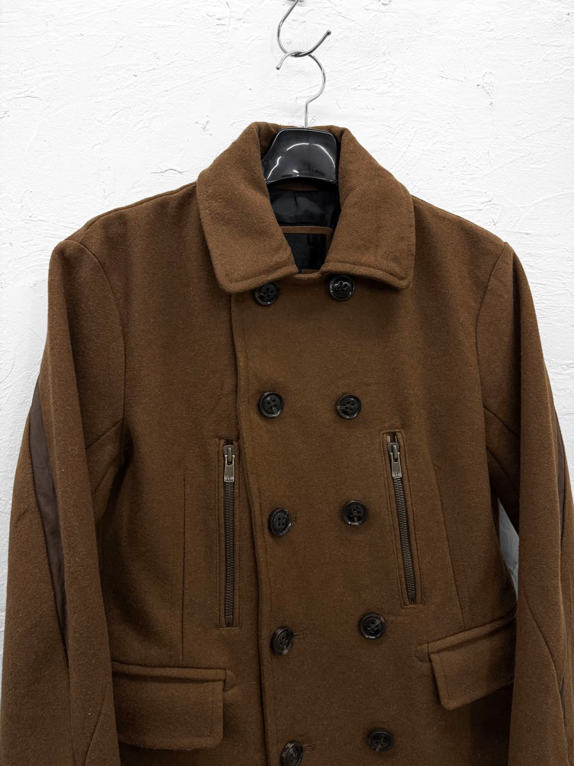 jackrose 더블 브레스트 울 자켓 상품이미지2