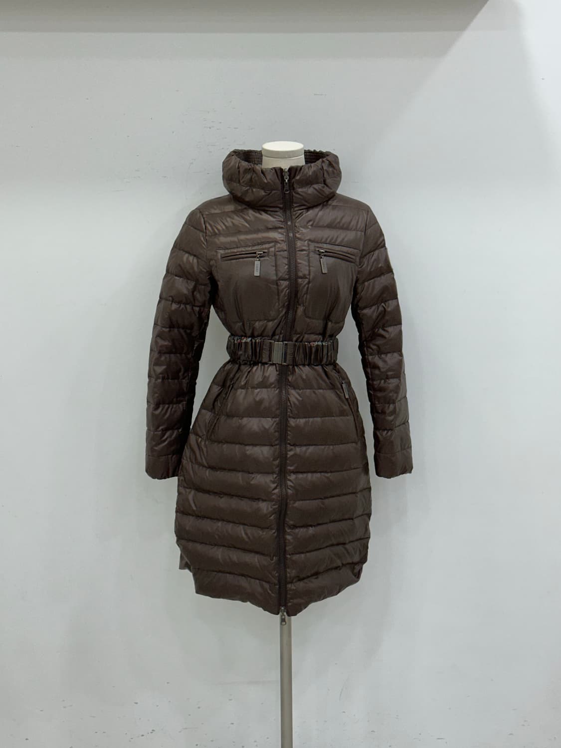 오일릴리 양면 패딩 상품이미지1