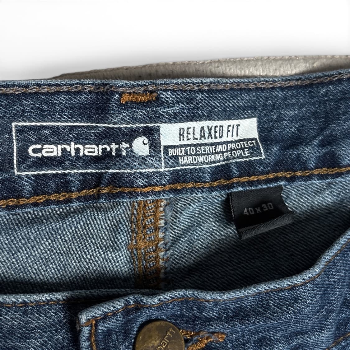 칼하트 데님팬츠 상품이미지7
