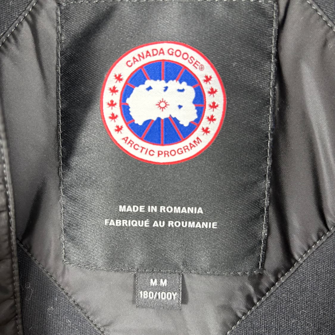 (새상품급)캐나다구스 렌프루 플리스 풀오버 반집업 후리스 그레이 상품이미지3