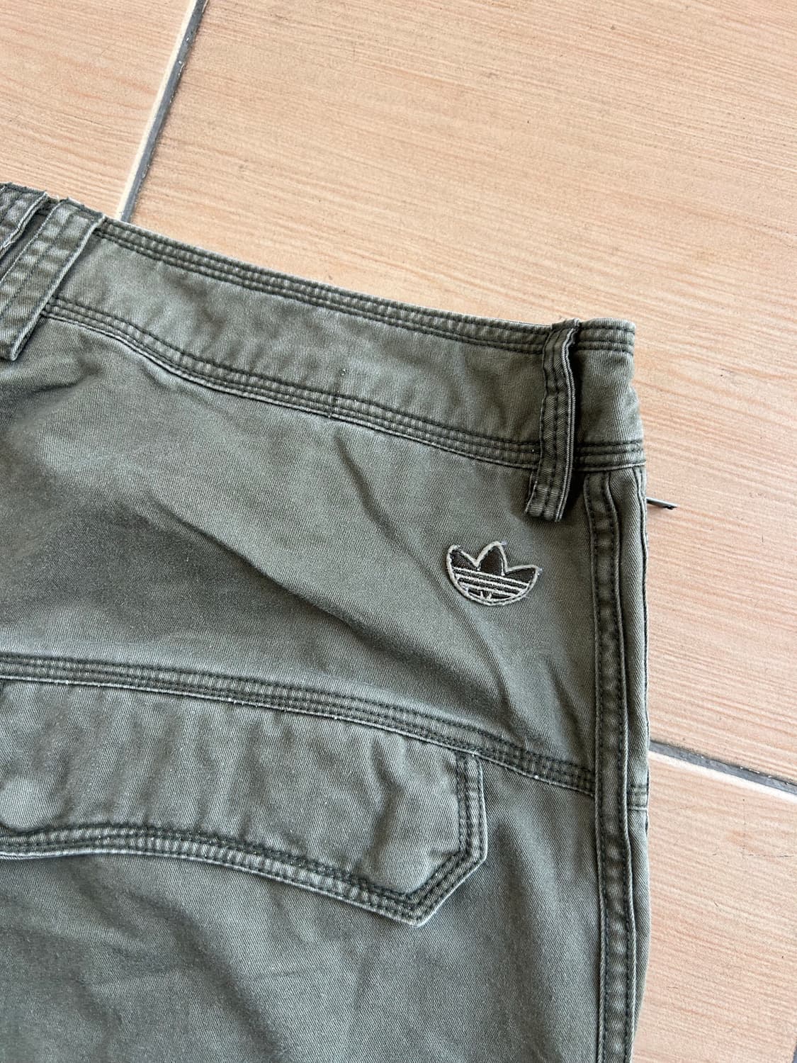 00‘s 아디다스 카고쇼츠 35 상품이미지5