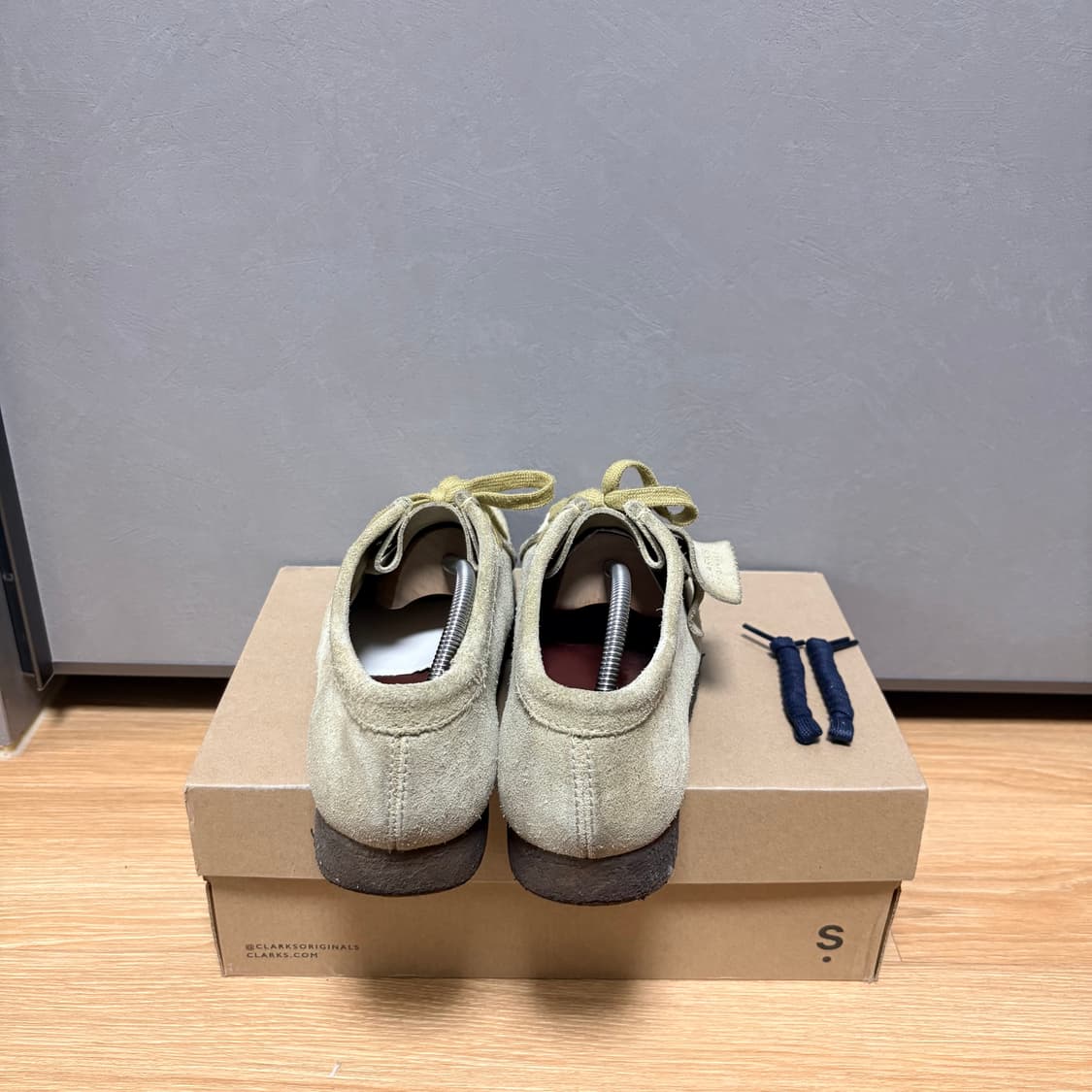 [270] 클락스 왈라비 메이플 풀박스/슈트리 관리 상품이미지5