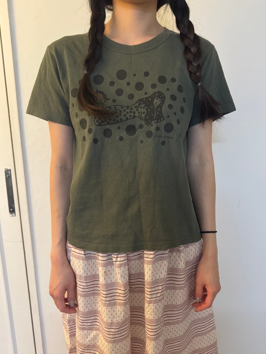 Kusama Yayoi Dot Tshirt 상품이미지7
