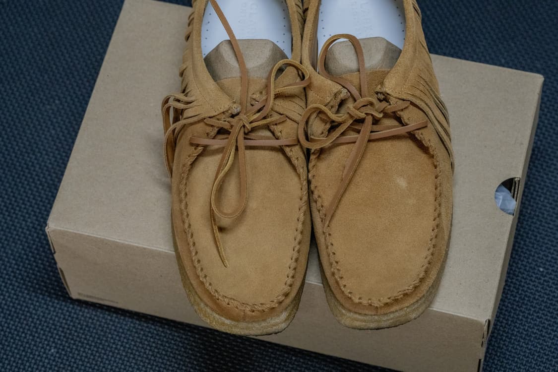 Clarks x incrire 왈라비 로우 판매 상품이미지6
