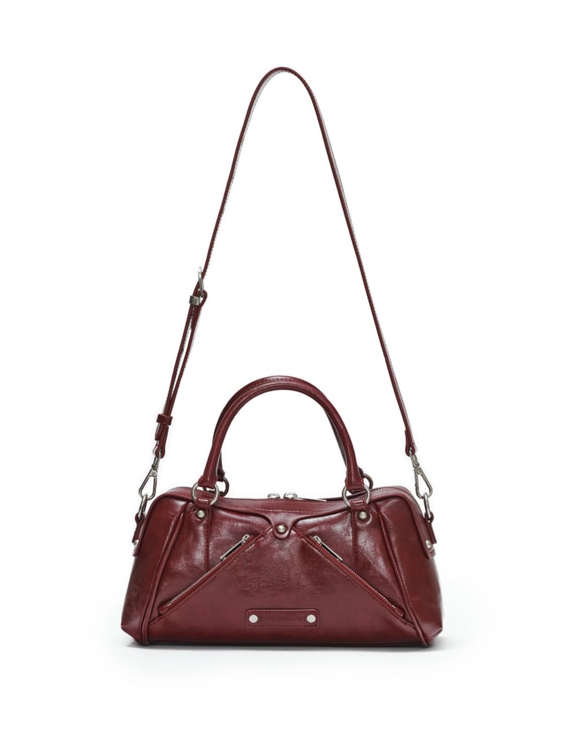 썬번프로젝트 미니 모스백 버건디 새상품 상품이미지3