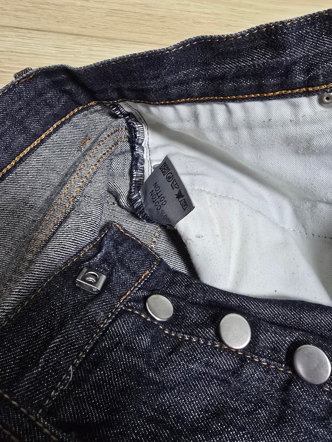 디올옴므 에디 mii생지데님 상품이미지3