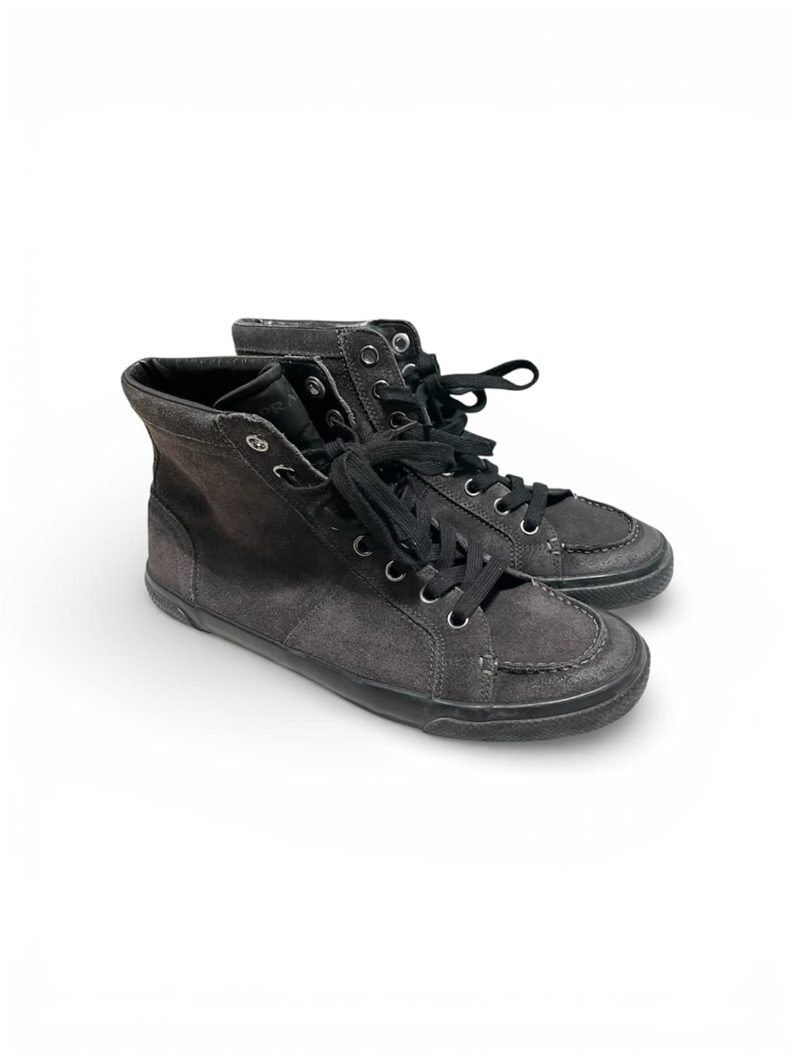 270~275) 프라다 스웨이드 나일론 하이탑 스니커즈 상품이미지2