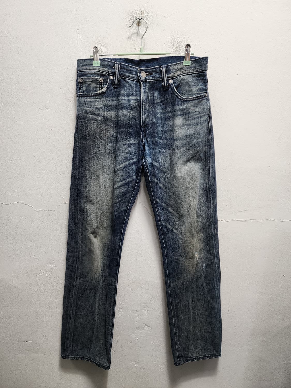 리바이스 504 중청 데님 상품이미지2