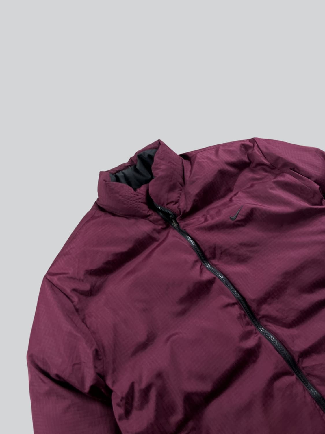 Nike 리버시블 와인컬러 패딩 상품이미지2