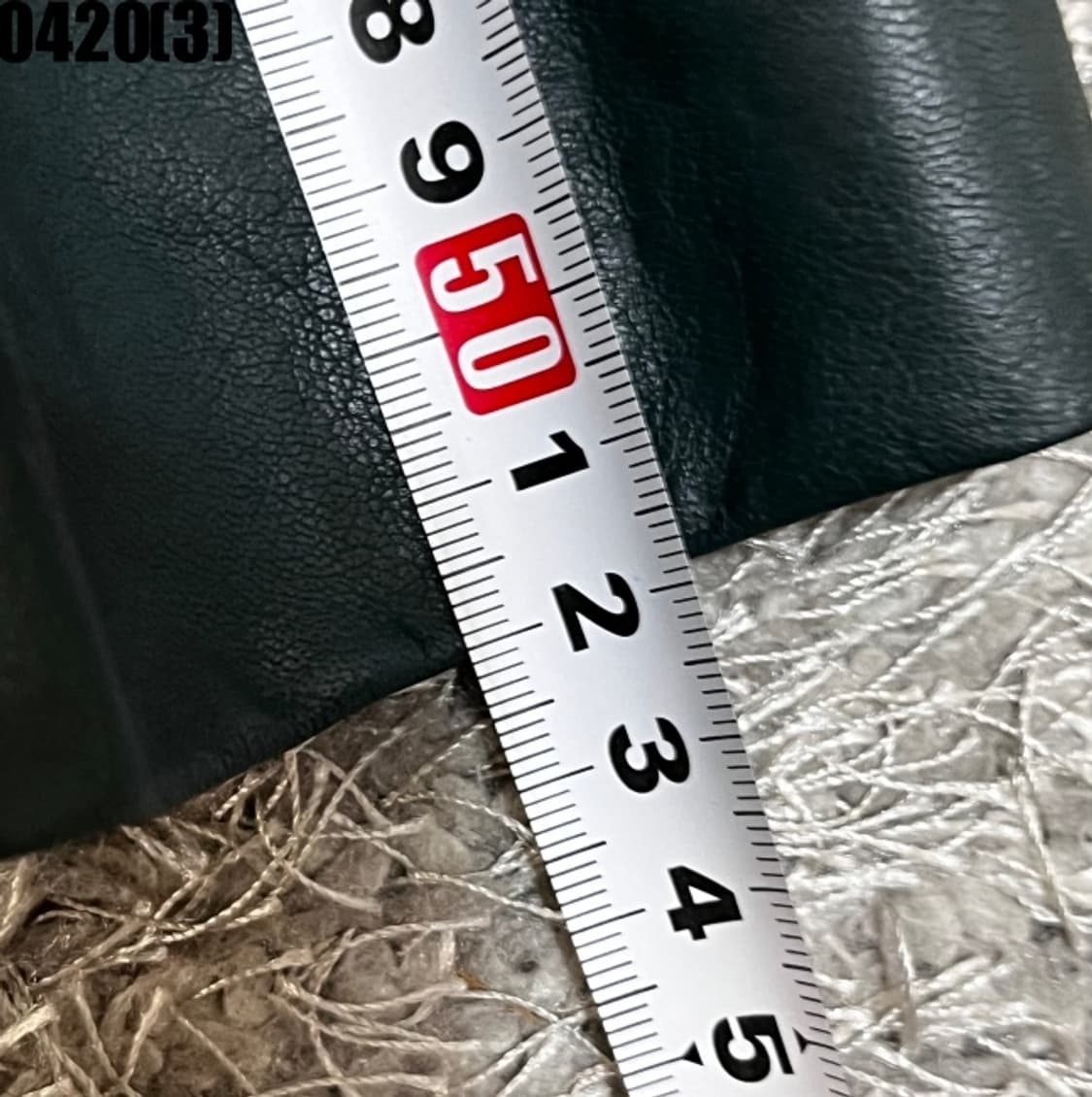 빈티지 레더 자켓 상품이미지10