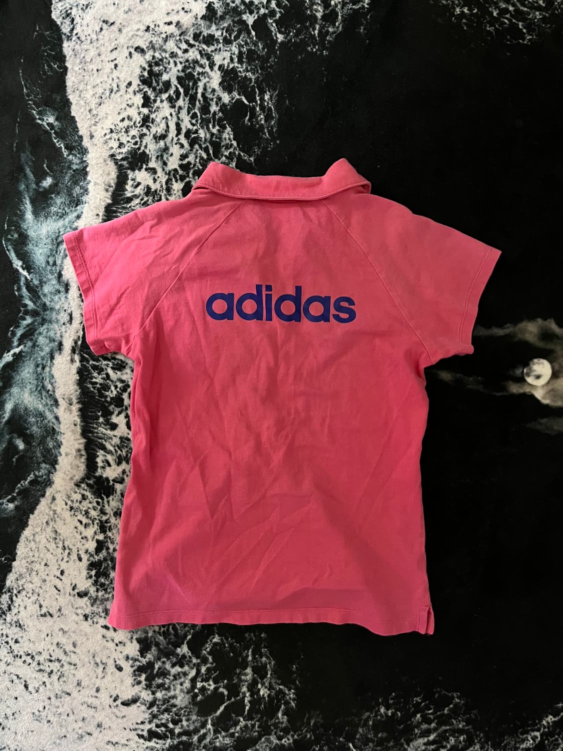 아디다스 핫핑크pk반팔 상품이미지1