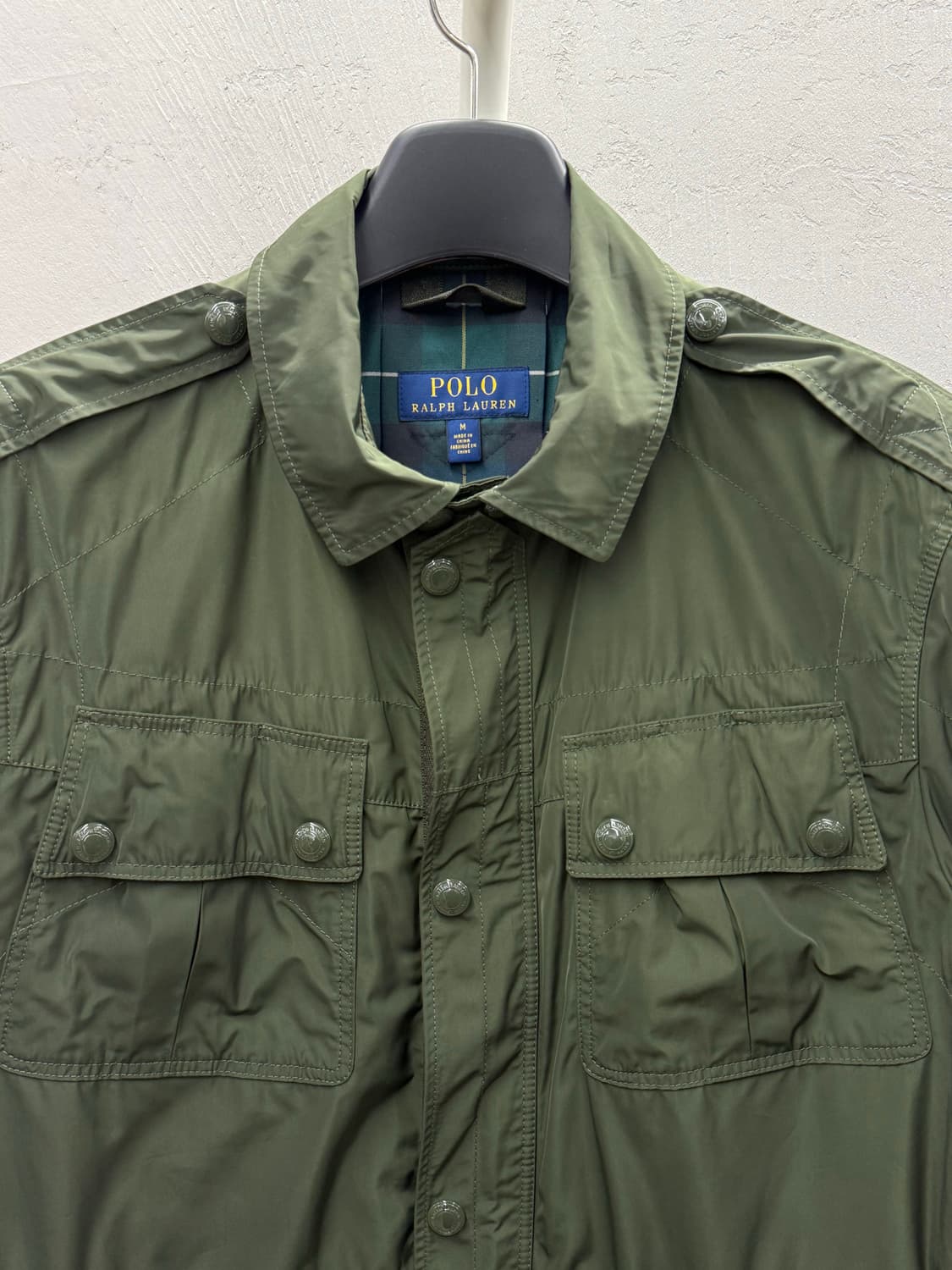 POLO 폴로 랄프로렌 나일론 사파리 필드 자켓 M 상품이미지3