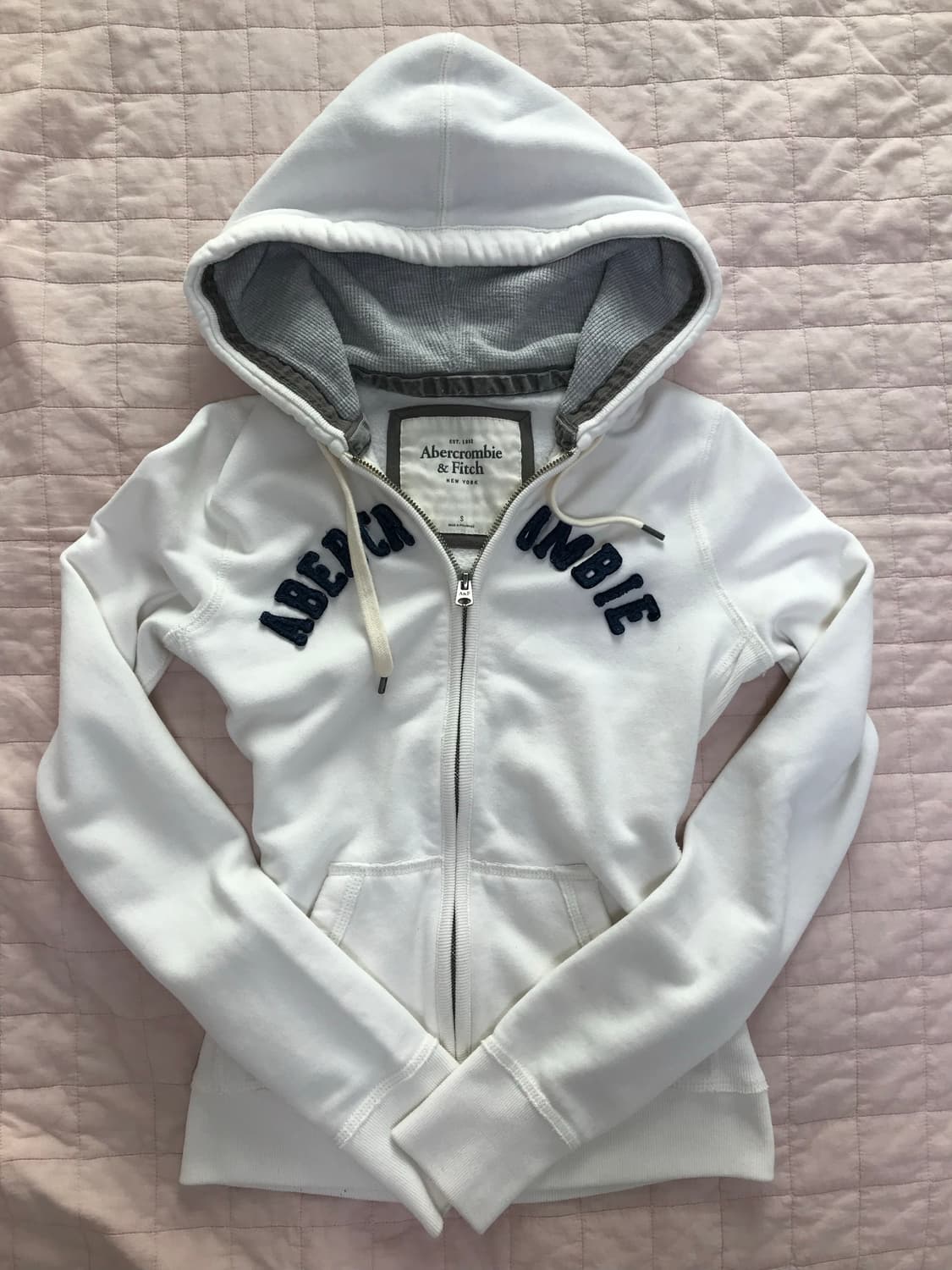 아베크롬비 슬림핏 후드집업 상품이미지1