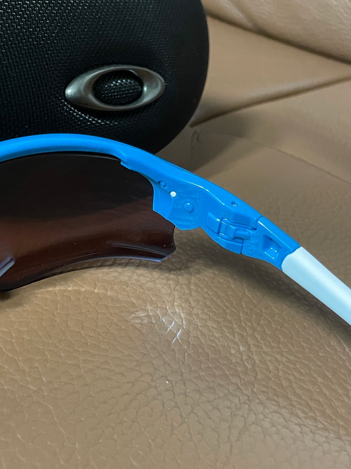 오클리 플랙 드래프트 flak draft 선글라스 스카이블루 상품이미지4