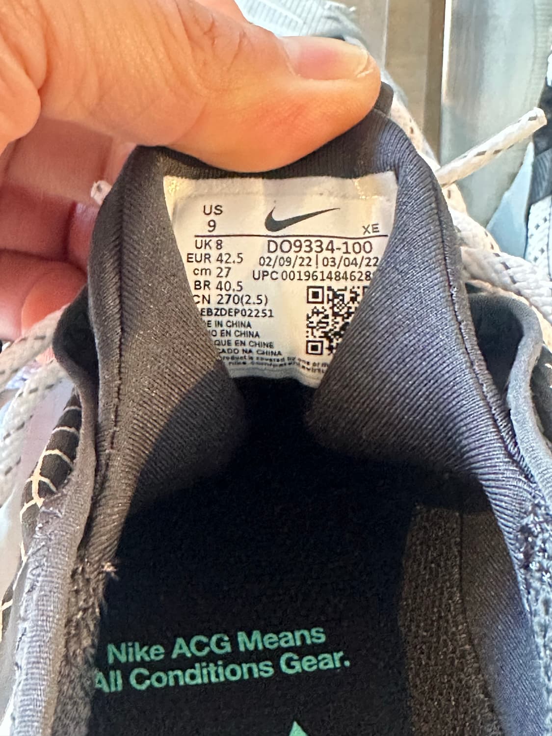 나이키 acg 마운틴 플라이 로우  상품이미지5