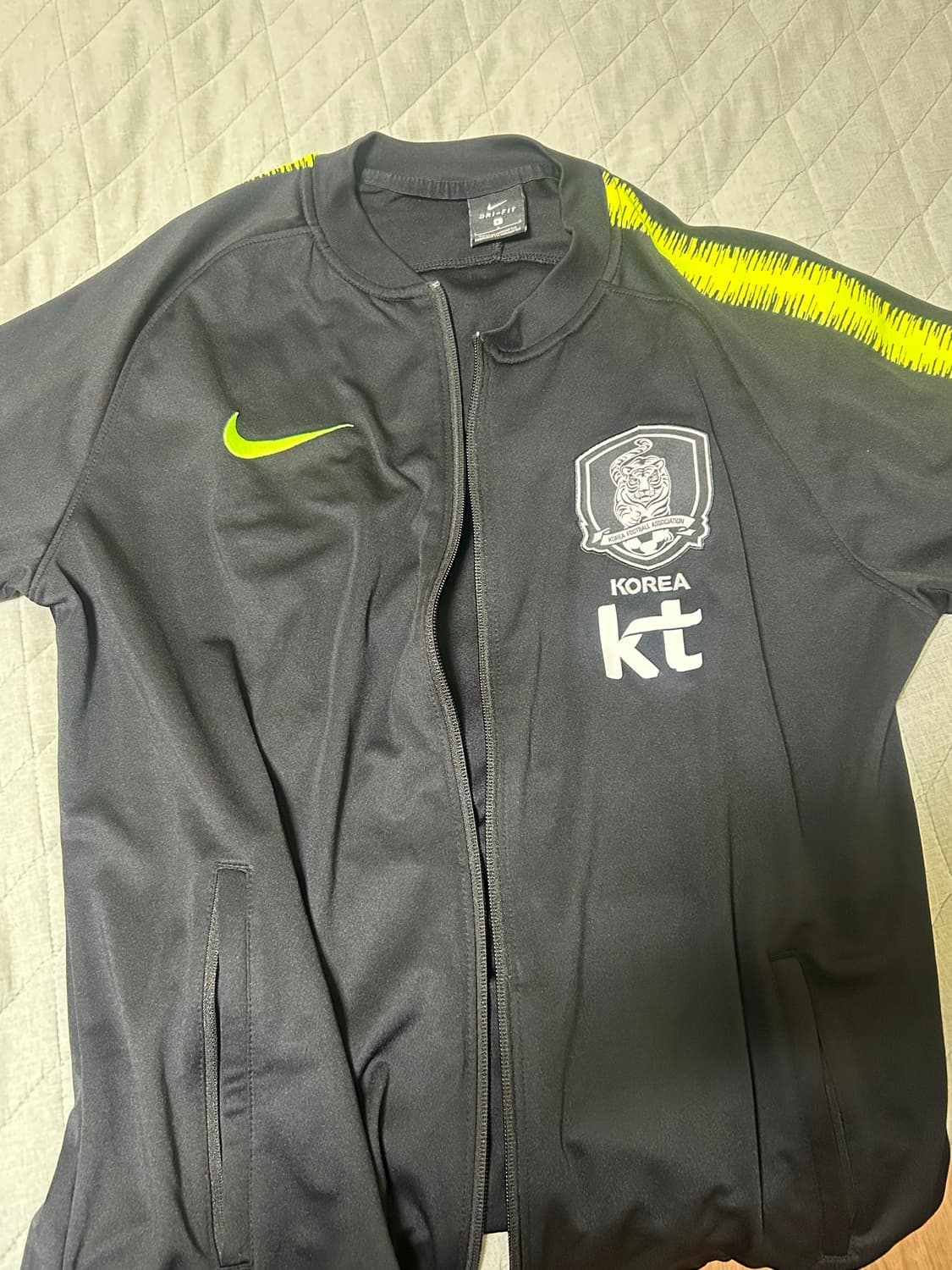 나이키 드라이핏 축구 트레이닝 자켓 L 상품이미지1