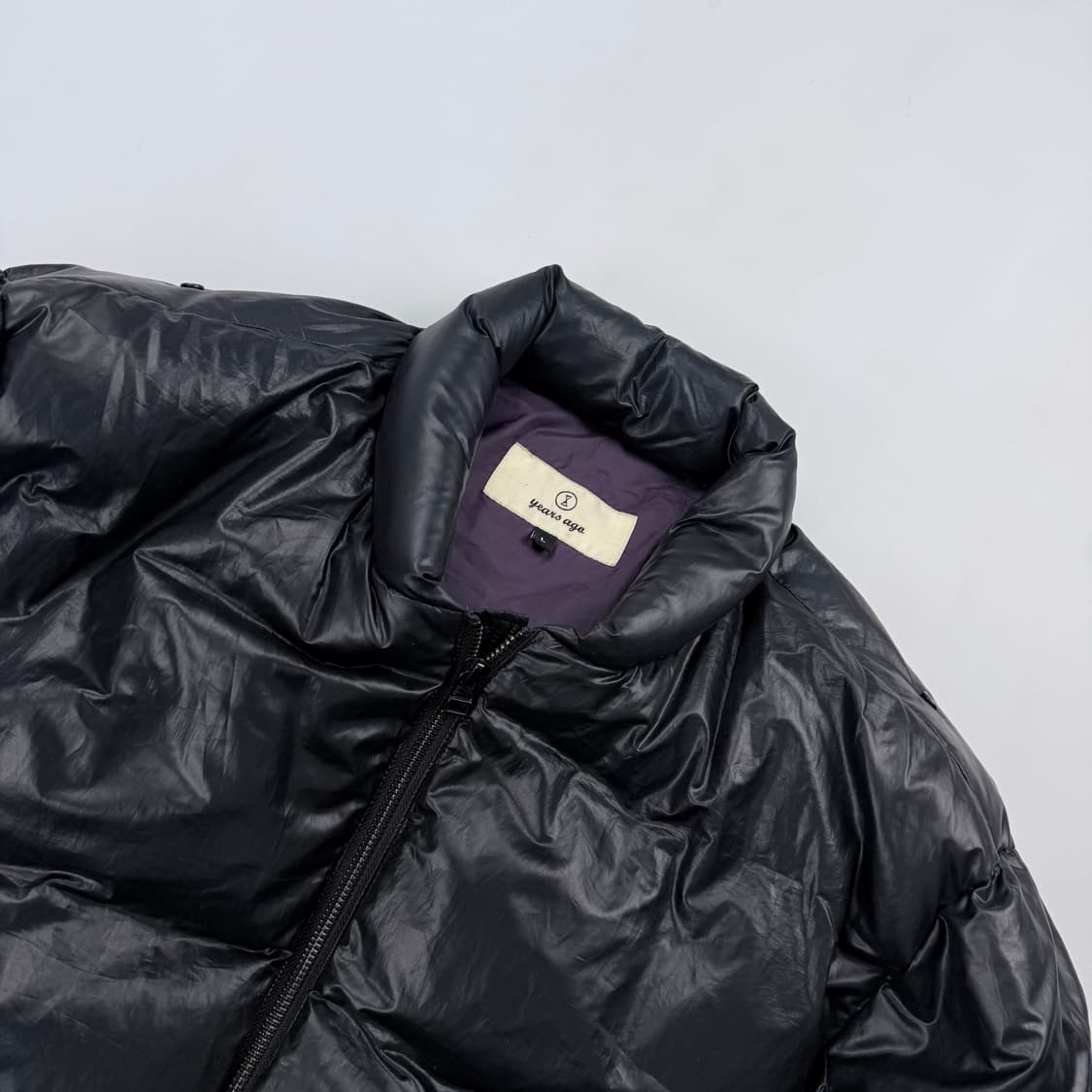 이얼즈어고 크롭 구스다운 패딩 상품이미지4