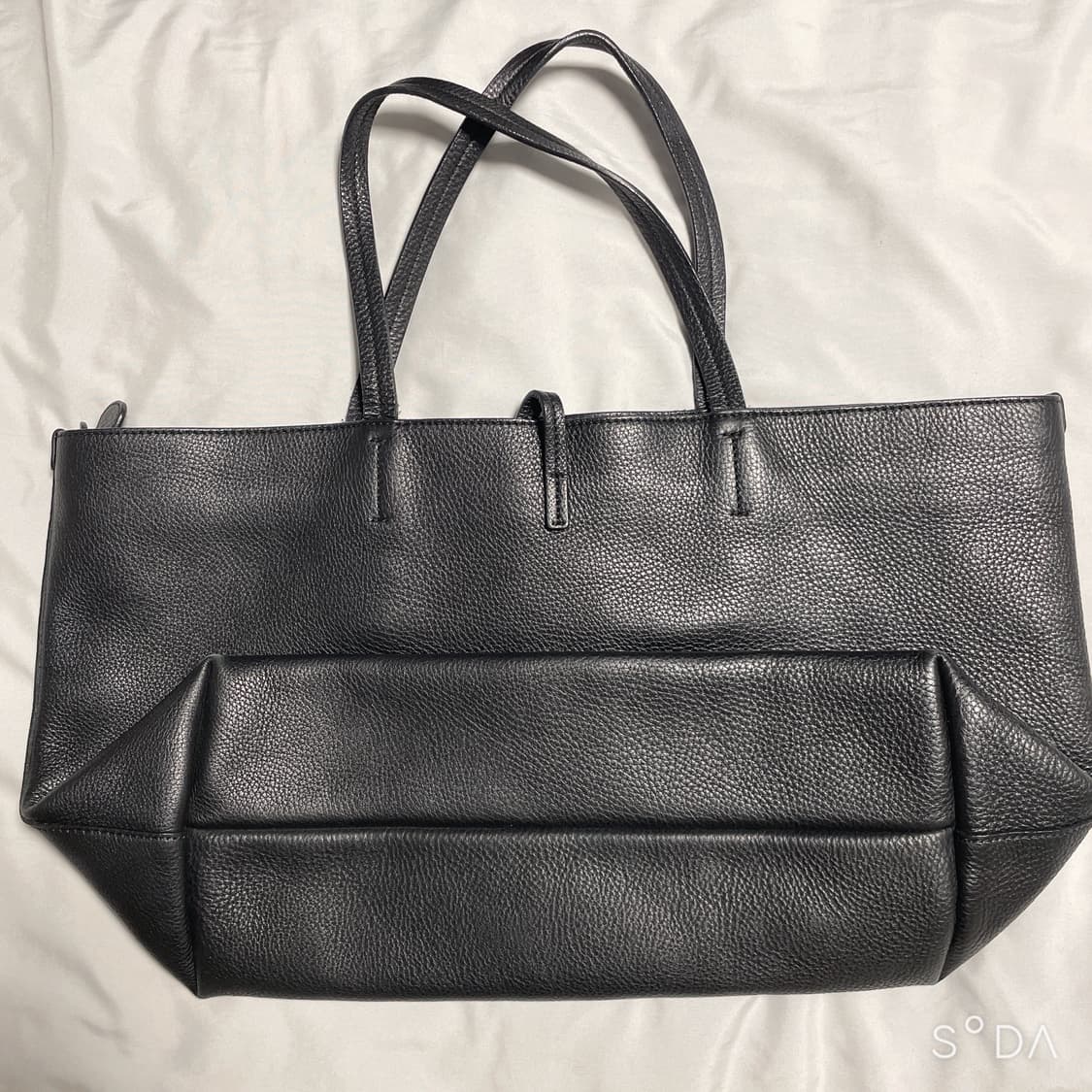 페라가모 블랙 쇼퍼백 토트백 상품이미지2