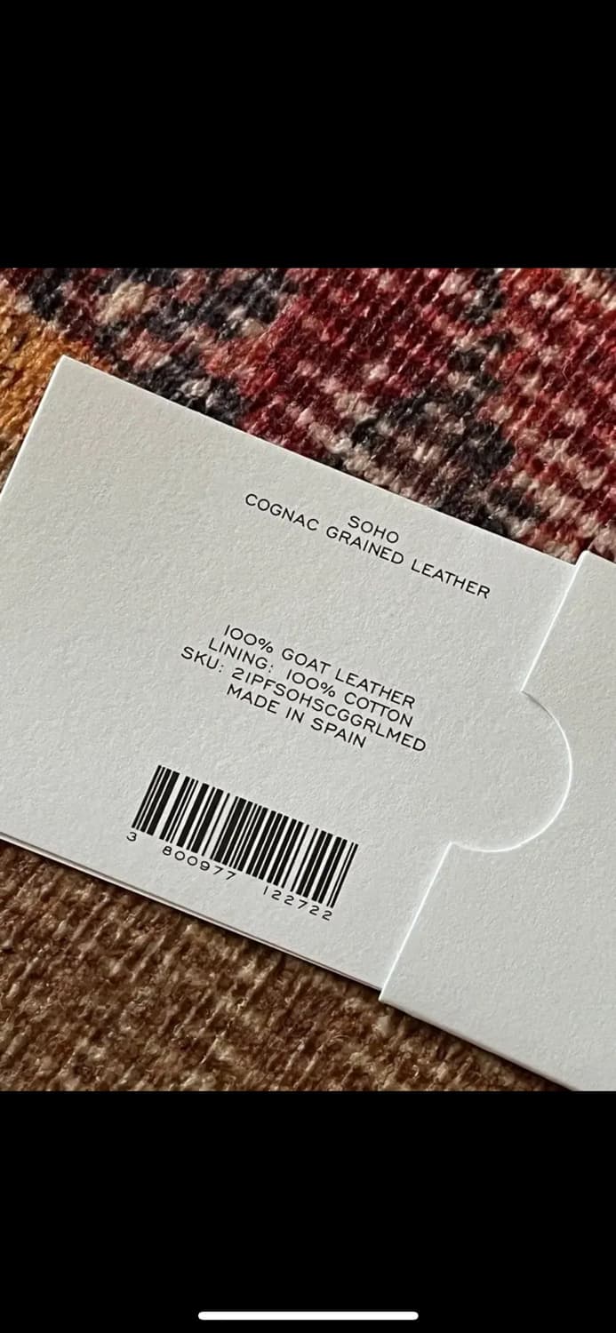 BY FAR  바이파 Soho Leather Shoulder Bag 상품이미지10