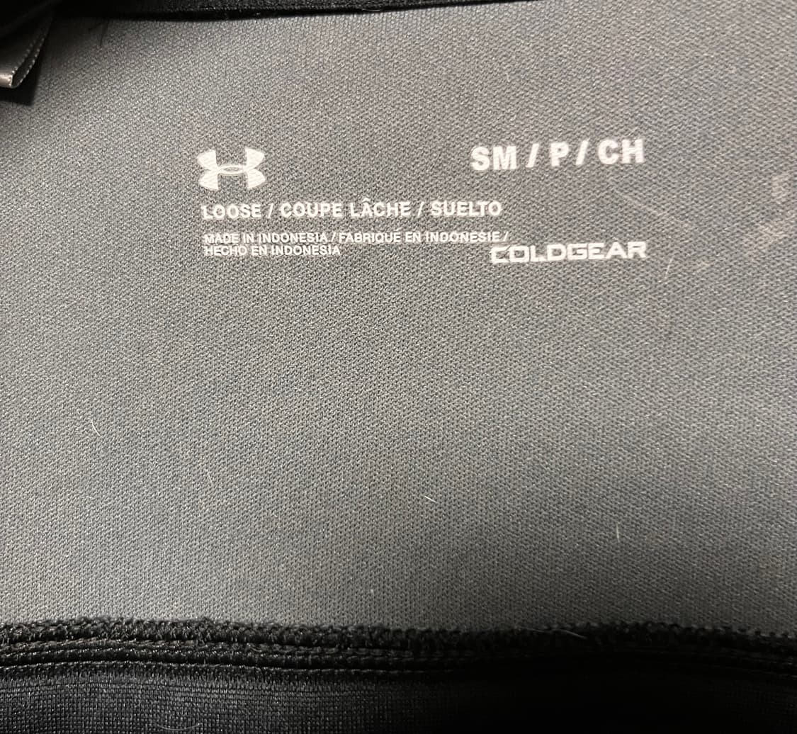 언더아머 남성 ColdGear 긴팔 SM 상품이미지3