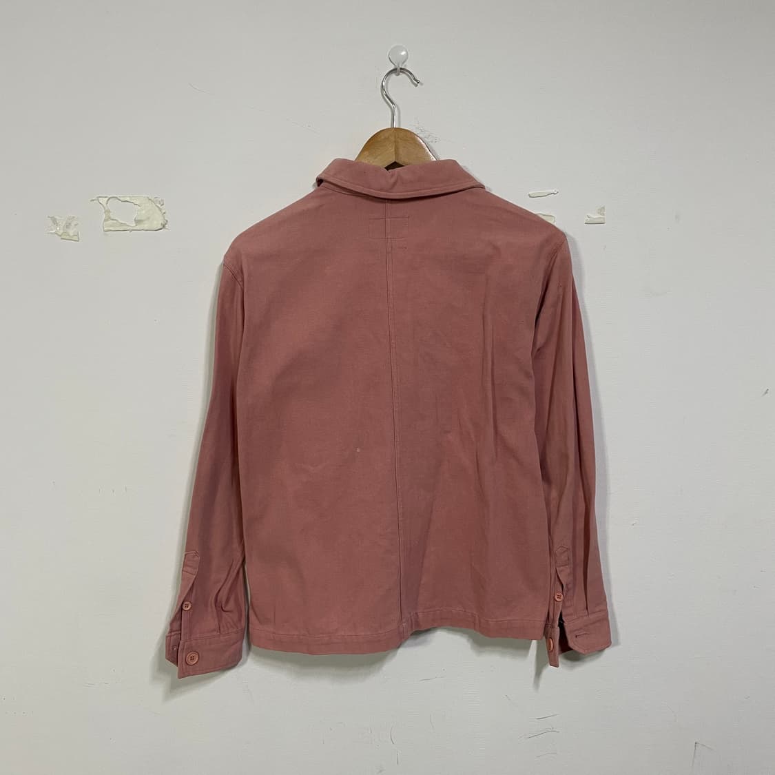 Sculptor 스컬프터 핑크 셔츠 자켓 상품이미지2