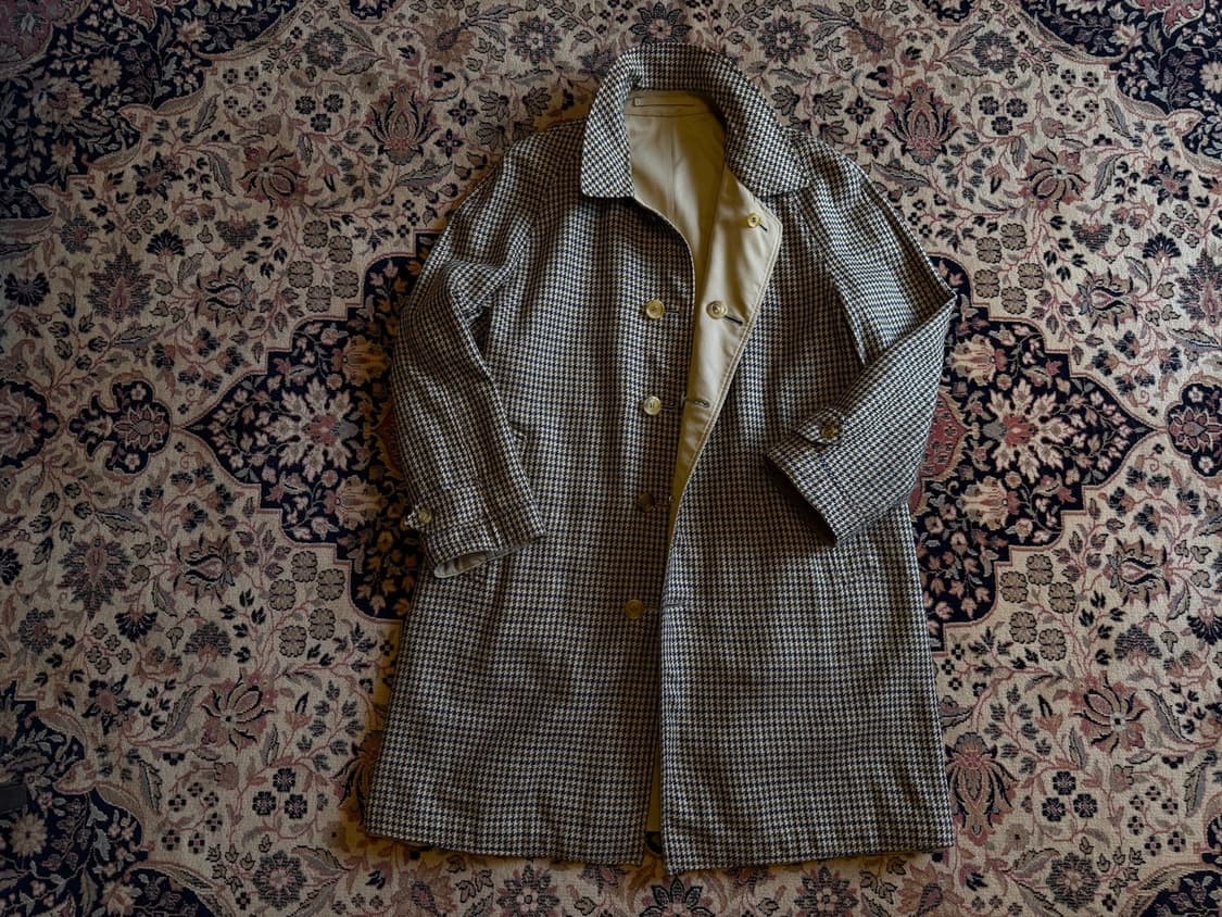 버버리 아이리쉬 트위드 래글런 코트 100 상품이미지1